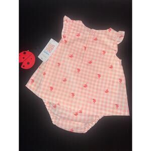 Adorable Baby Girl Bunny Outfit by Just One You by Carter’s 6M